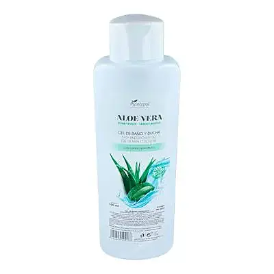 Gel de baño de aloe vera 750 ml, Plantapol