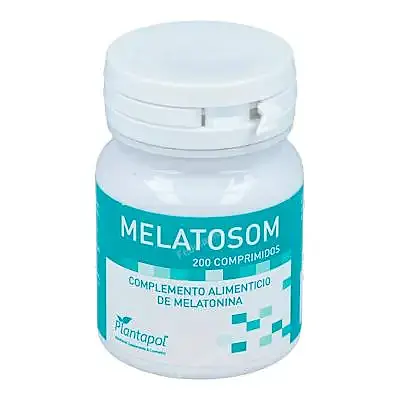 Melato-som (melatonina 1 mg) 200 comprimidos, Plantapol