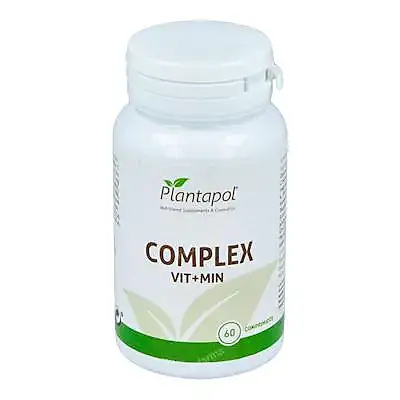 Vit-min complex 60 comprimidos, Plantapol