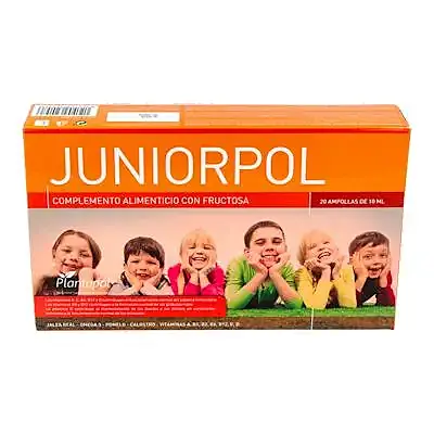 Junior pol 20 ampollas, Plantapol