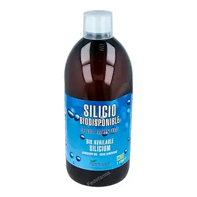 Silicio org. biodisponible+colágeno marino 1 l, Plantapol