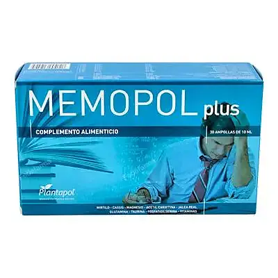 Memopol plus 30 ampollas, Plantapol