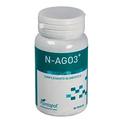 N-AGO3 (DHA 50) 80 perlas, Plantapol