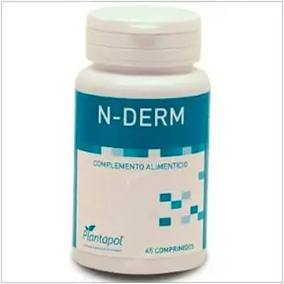 N-derm 45 comprimidos, Plantapol