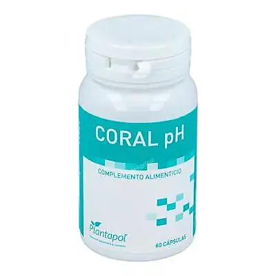 Coral PH 60 cápsulas, Plantapol