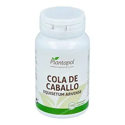 Cola de caballo 100 comprimidos, Plantapol