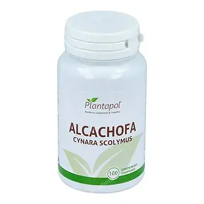 Alcachofa 100 comprimidos, Plantapol