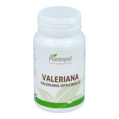 Valeriana 100 comprimidos, Plantapol