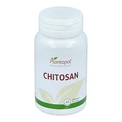 Chitosan 60 cápsulas, Plantapol