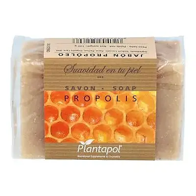 Jabón natural de propóleo 100 g, Plantapol
