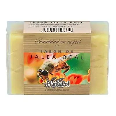 Jabón natural de jalea real 100 g, Plantapol