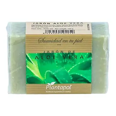 Jabón natural aloe vera 100 g, Plantapol