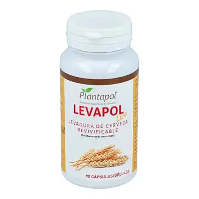 Levapol live lev. de cerveza viva 90 cápsulas, Plantapol