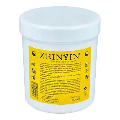 Zhinyin crema de masaje 1 kg, Plantapol