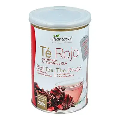 Té rojo con hibisco,l-carni. y cla p/p 200 g, Planta Pol