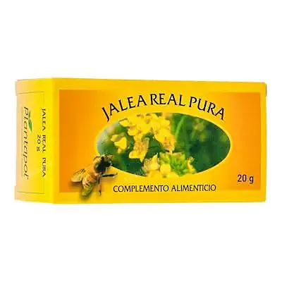 Jalea real fresca 20 g, Plantapol