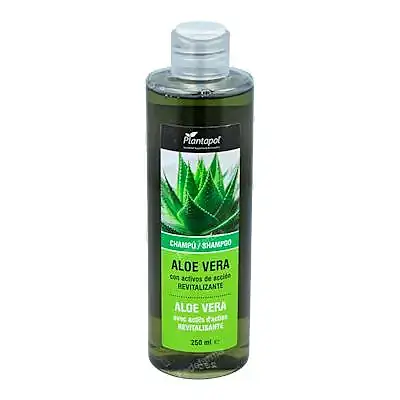 Champú uso frecuente con aloe vera 250 ml, Plantapol