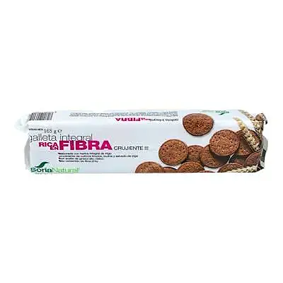 Galletas integrales fibra, Soria Natural