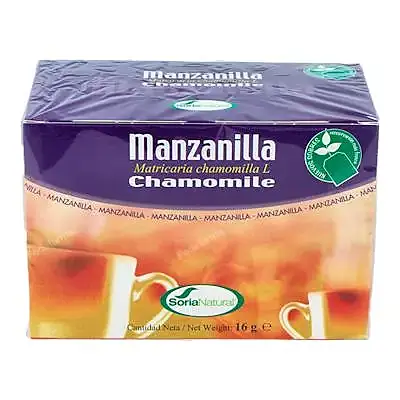 Infusión de manzanilla, Soria Natural