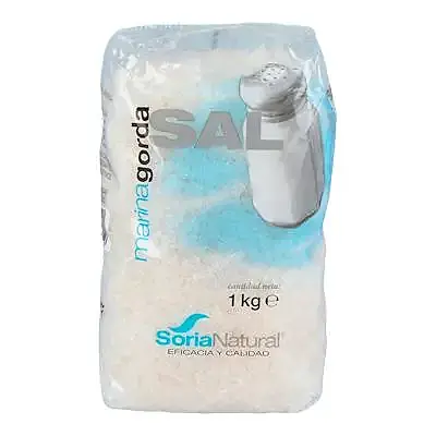 Sal gorda 1 kg, Soria Natural