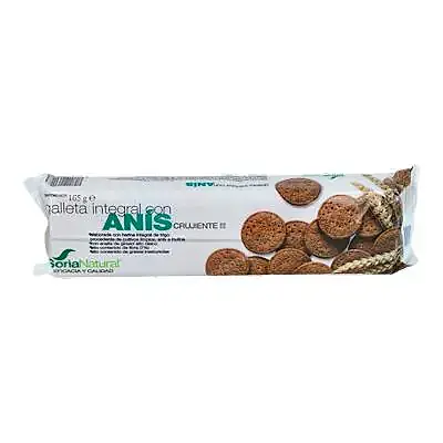 Galletas integrales anís, Soria Natural