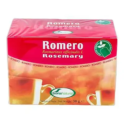 Infusión de romero, Soria Natural