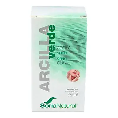 Arcilla verde 250 g, Soria Natural