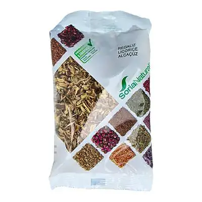 Regaliz 60 g, Soria Natural