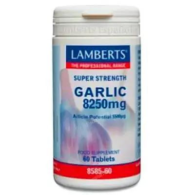Ajo 8250 mg 60 comprimidos, Lamberts