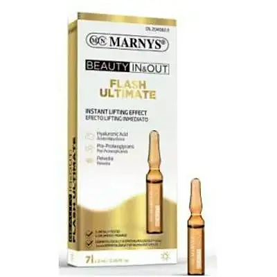 Flash ultimate 7 viales x 2 ml, Marnys