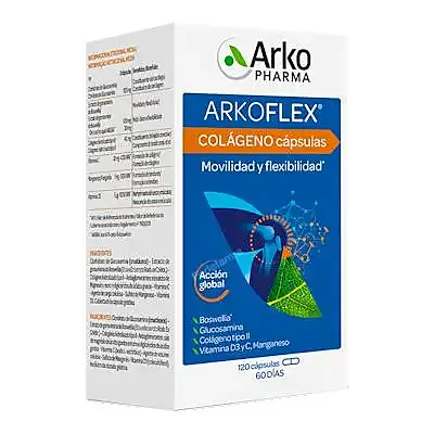 Arkoflex 100% articulaciones 120 cápsulas, Arkopharma