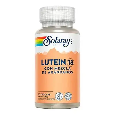 Advanced lutein eyes tm 24 mg 60 cápsulas vegetales, Solaray