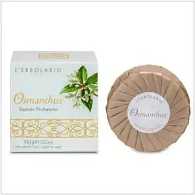 Osmanthus jabón perfumado pastilla 100 g, L'Erbolario