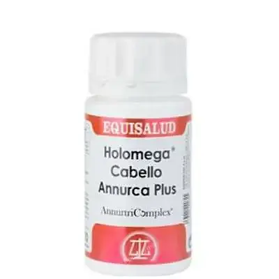 Holomega annurca plus cabello 50 cápsulas, Equisalud