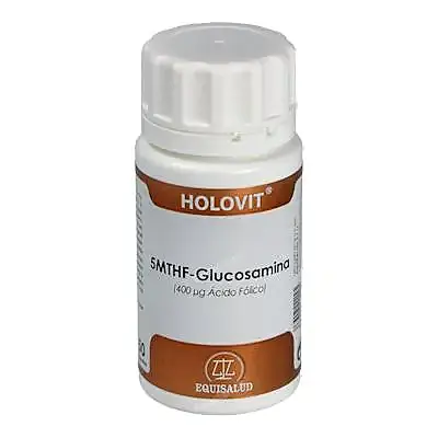 Holovit 5MTHF - glucosamina 50 cápsulas, Equisalud