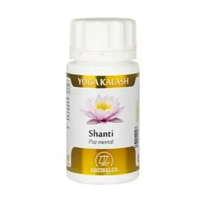 Yoga kalash shanti paz mental 60 cápsulas, Equisalud