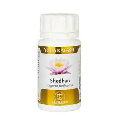Yoga kalash shodhan organos purificados 6 cápsulas, Equisalud