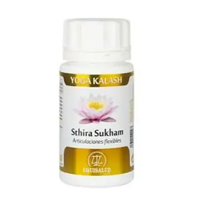 Yoga kalash sthira-sukham articulaciones 60 cápsulas, Equisalud