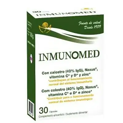 Inmunomed 30 comprimidos, Bioserum