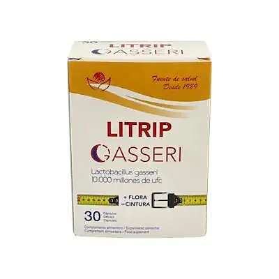 Litrip gasseri 30 cápsulas, Bioserum