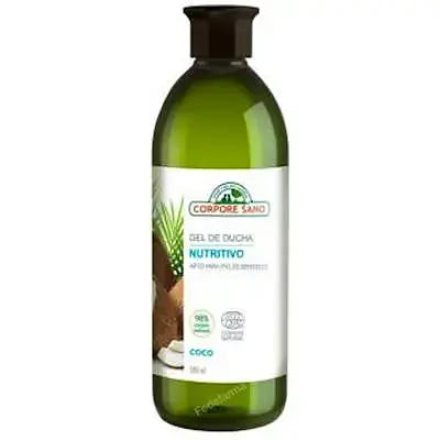 Gel de ducha hidratante BIO 600 ml, Corpore Sano