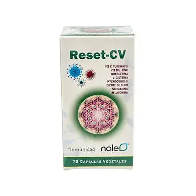 Reset-cv 75 cápsulas, NALE