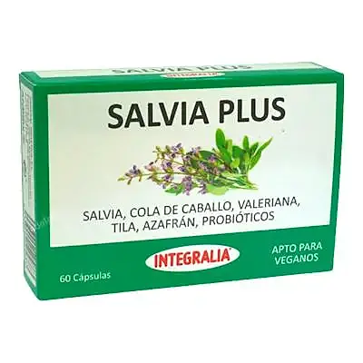 Salvia plus 60 cápsulas, Integralia