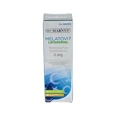 Melatonina liposomal (melatovit) 1 mg 30 ml, Marnys