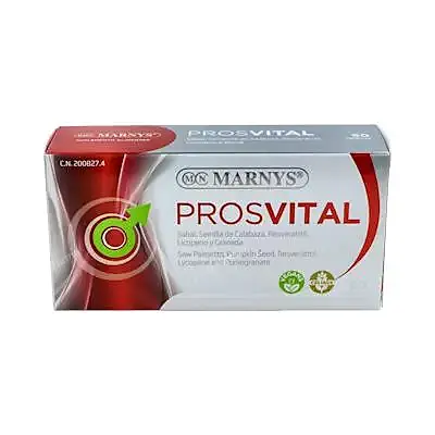 Prosvital 60 cápsulas, Marnys
