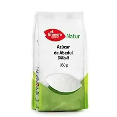 Azúcar abedul ( xilitol) 350 g, El Granero