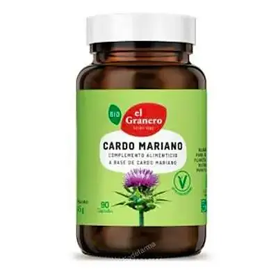 Cardo mariano BIO 90 cápsulas, El Granero