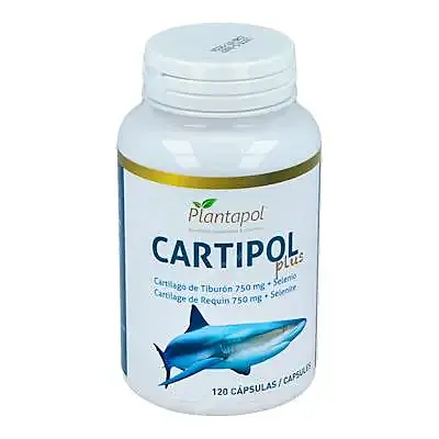 Cartipol plus (cartílago de tiburón 750 mg) 120 cápsulas, Plantapol