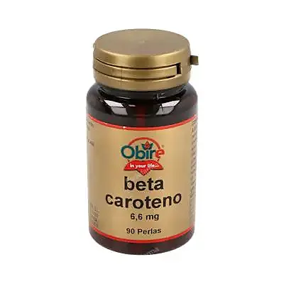 Betacaroteno 438 mg 90 cápsulas, Obire