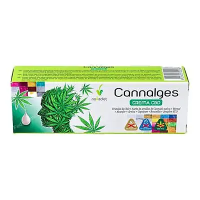 Crema cbd cannalges 60 ml, Novadiet